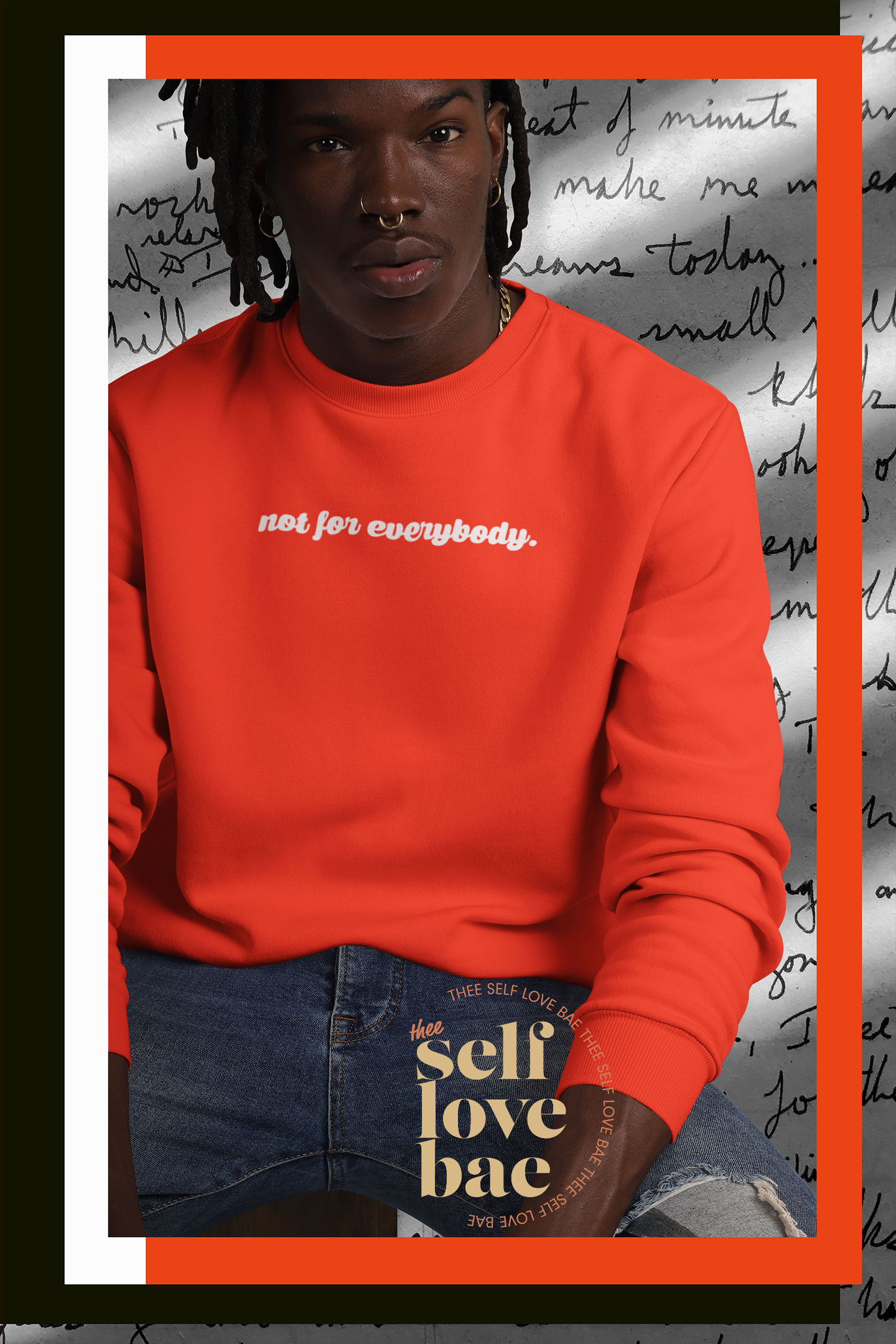 Not For Everybody Crew Neck Sweatshirt