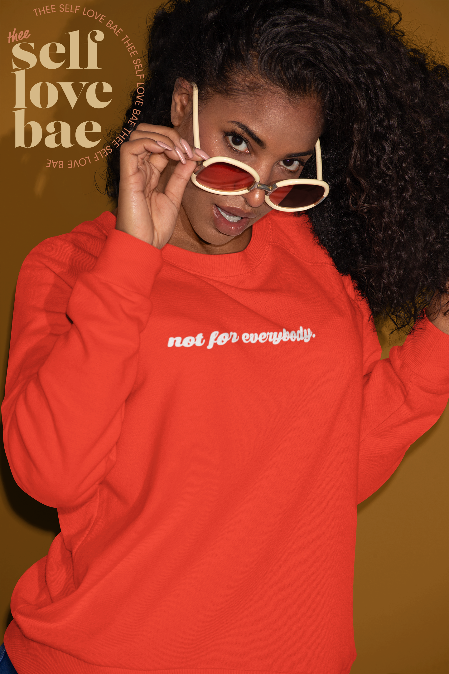 Not For Everybody Crew Neck Sweatshirt